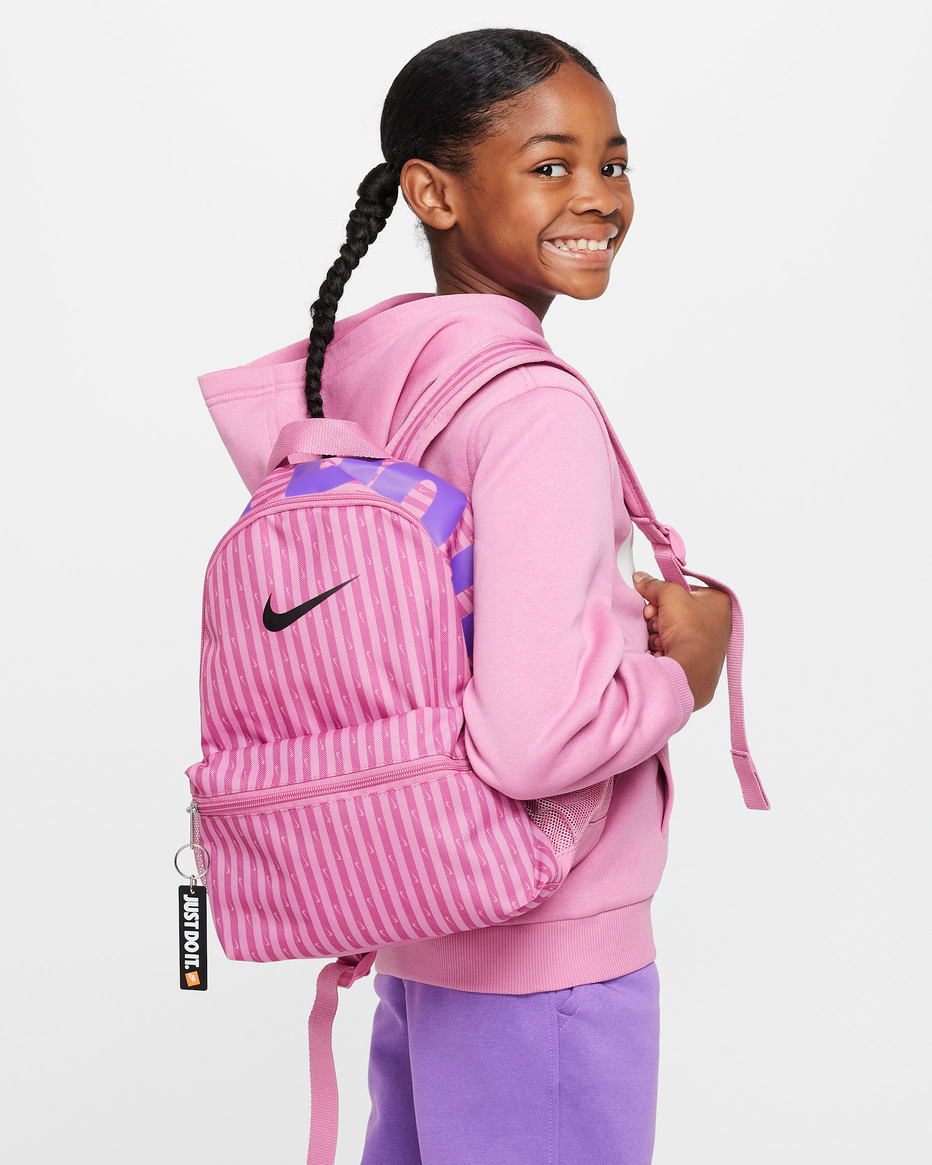 Nike Brasilia JDI Older Kids' Mini Backpack (11L). Nike ID